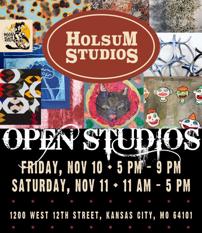 Open Studios at Holsum Studios