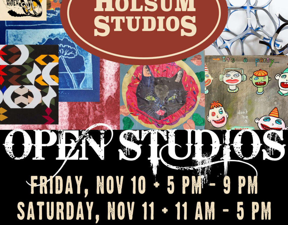 Open Studios at Holsum Studios